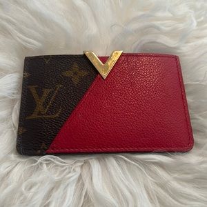 Authentic Louis Vuitton card holder